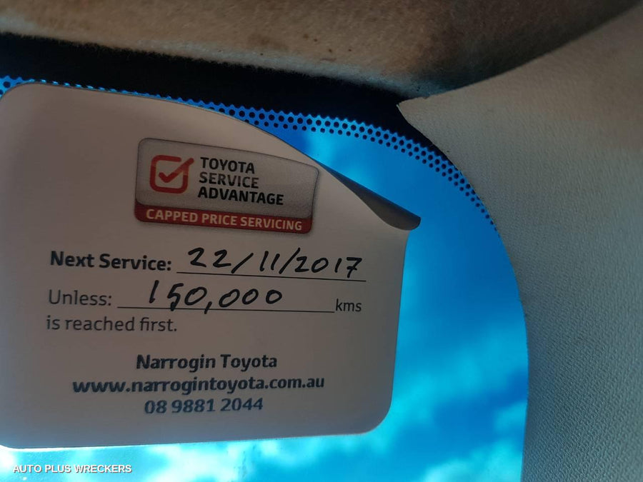 2008 Subaru Forester Column