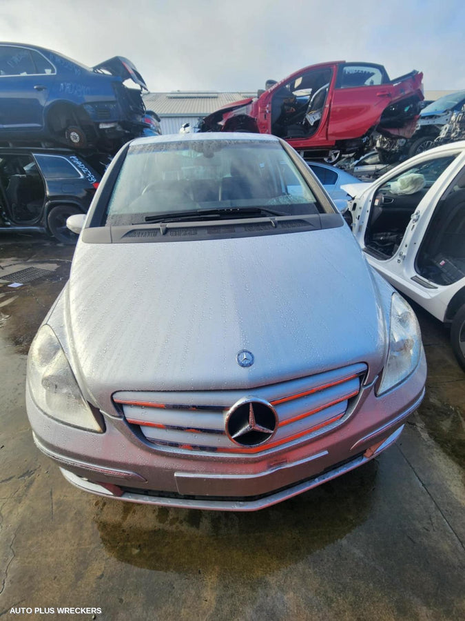 2005-2011 Mercedes B Class Parcel Shelf Cargo Blind
