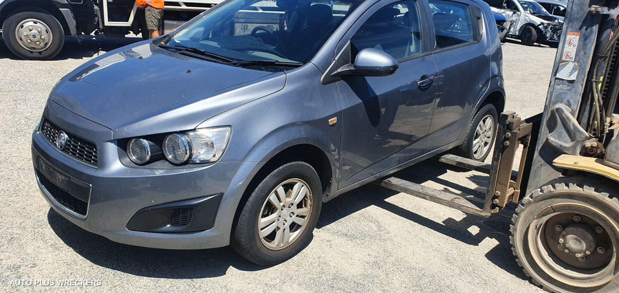 2014 Holden Barina Abs Pump Modulator