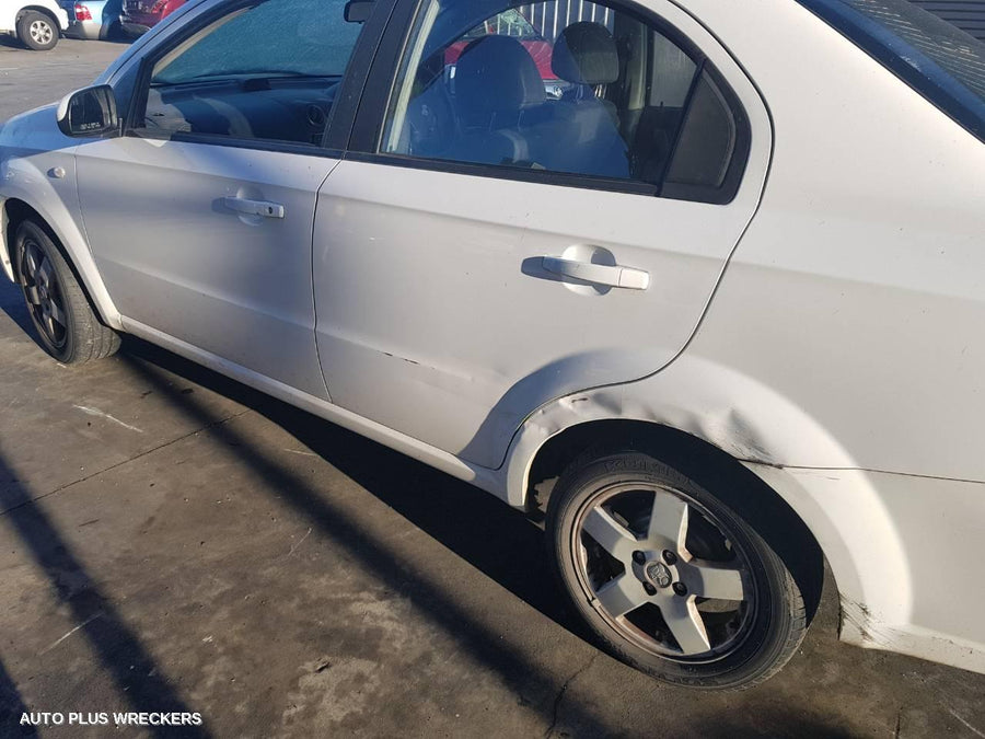 2006 Holden Barina Right Door Mirror