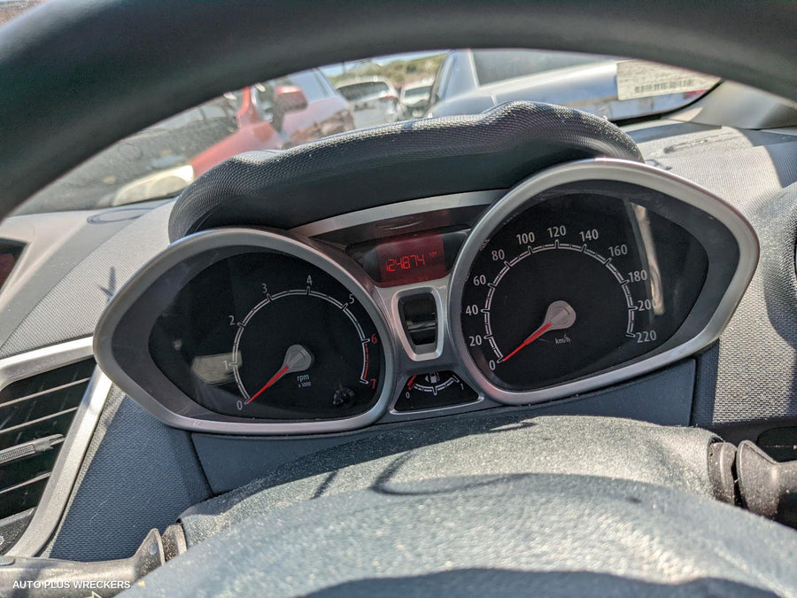 2012 Ford Fiesta Rear Spoiler