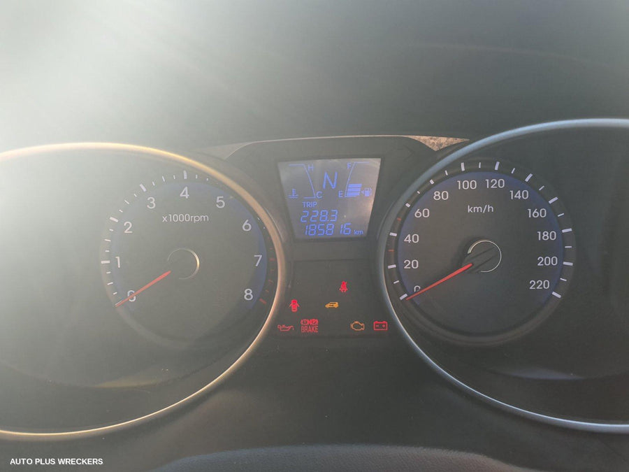 2010 Hyundai Ix35 Abs Pump Modulator