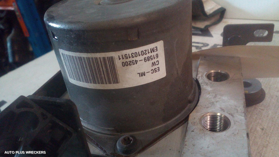 2010-2015 Hyundai I20 Abs Pump Modulator