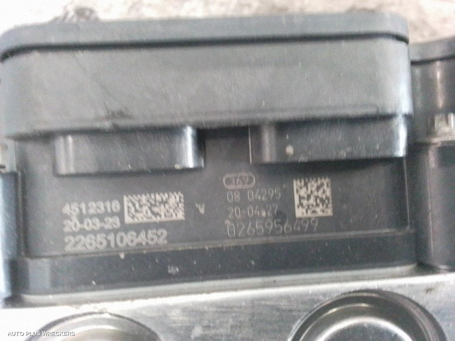 2020 Mg Mg3 Abs Pump Modulator