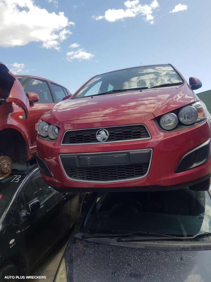 2013 HOLDEN BARINA RIGHT GUARD LINER