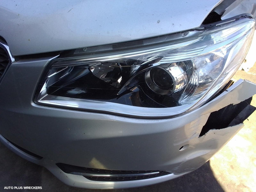 2017 Holden Commodore Engine