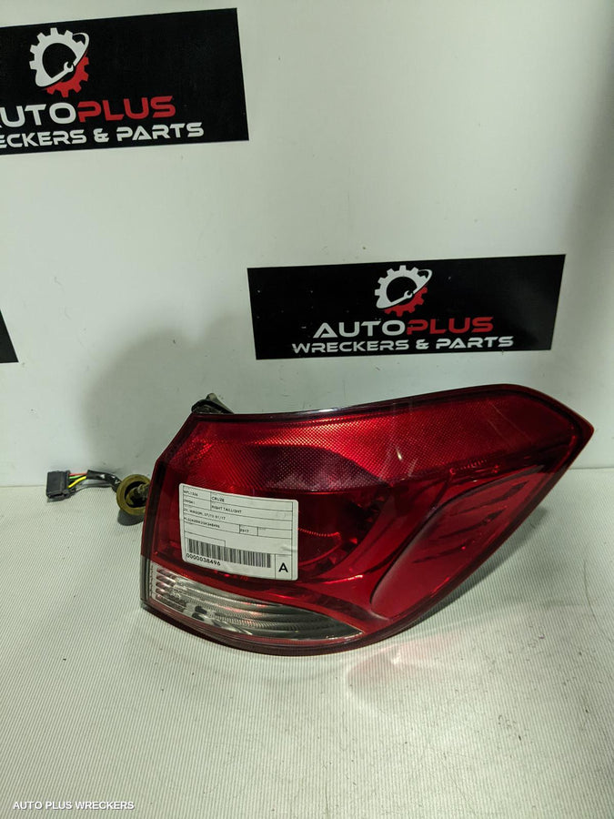 2017 Holden Cruze Right Taillight