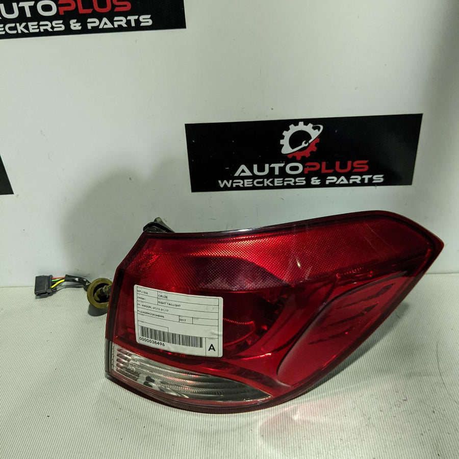 2012-2017 Holden Cruze Right Taillight