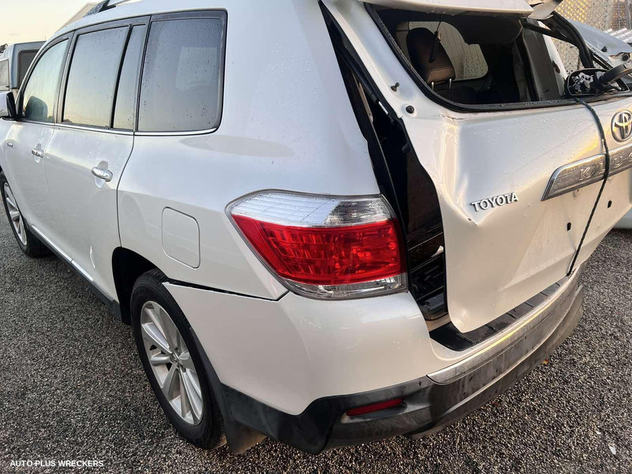 2010 Toyota Kluger Heater Fan Motor