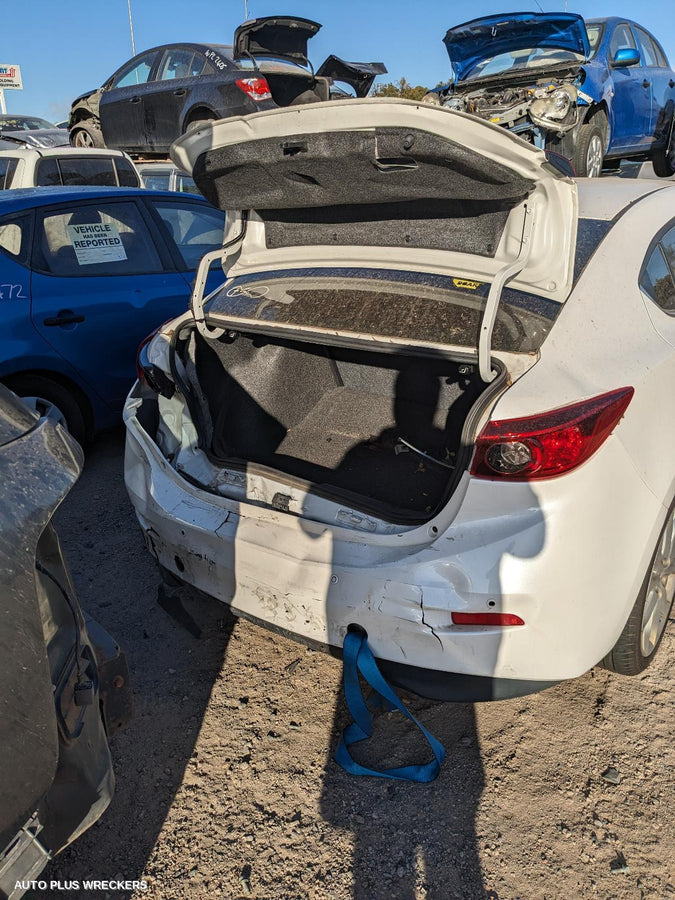 2015 Mazda 3 Abs Pump Modulator