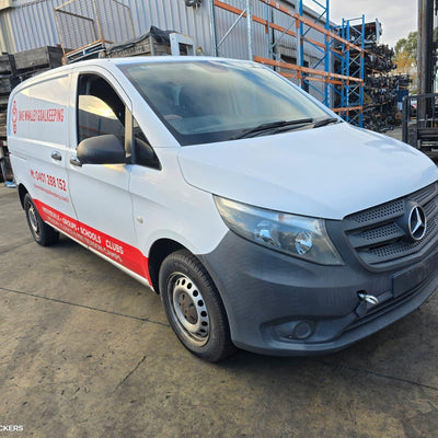 2015-2020 Mercedes Vito Rear Bumper