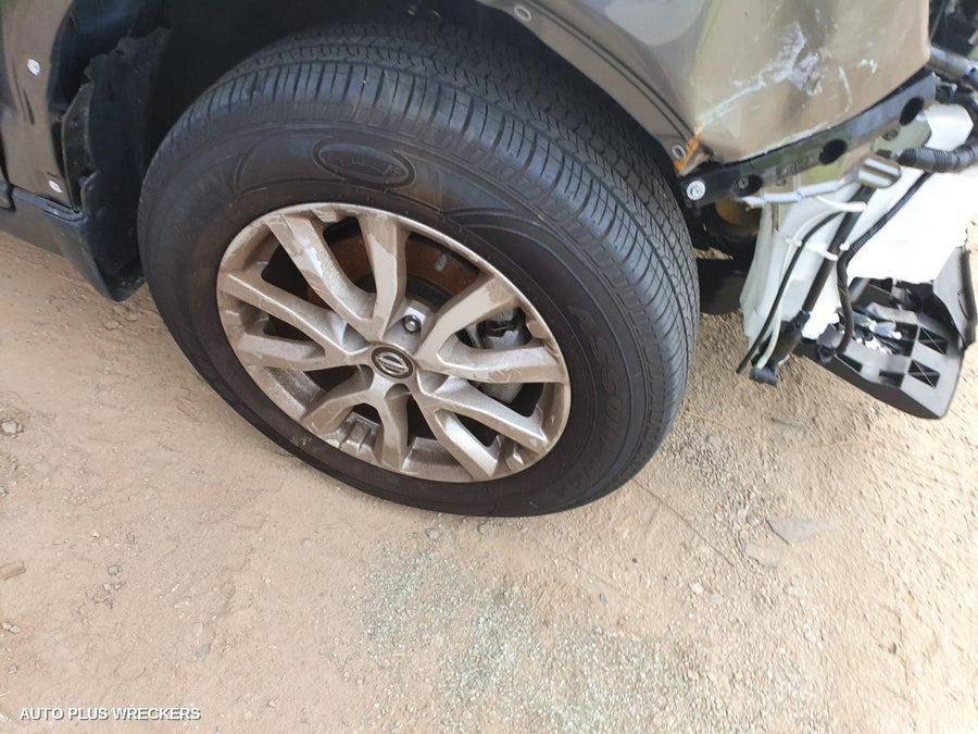 2018 Nissan Xtrail Overflow Bottle