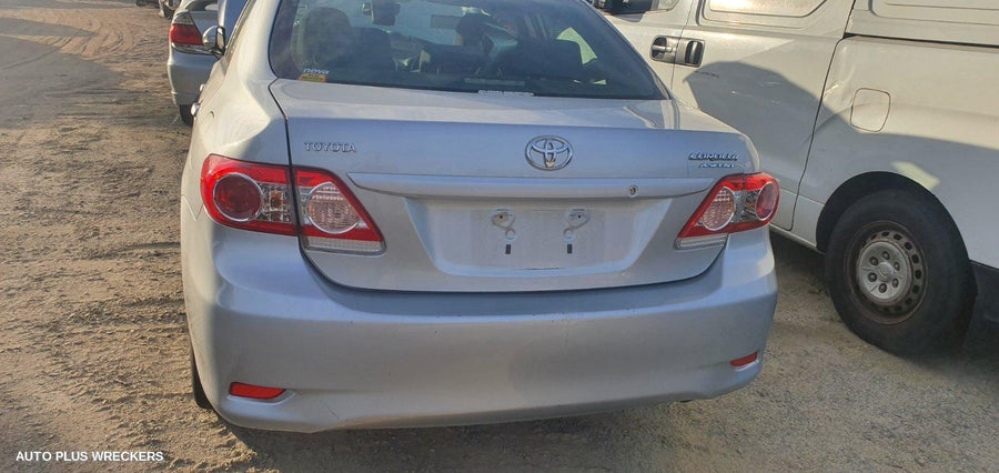 2013 Toyota Corolla Left Rear Wnd Reg Motor