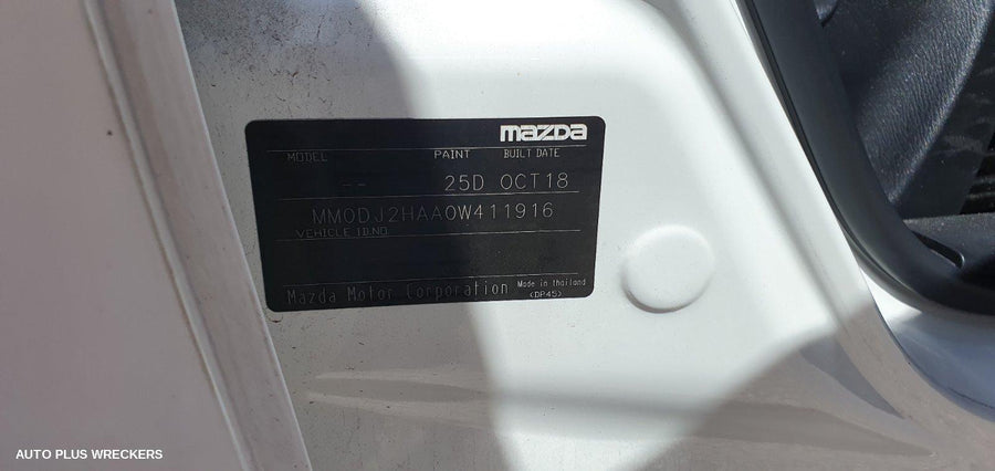2018 Mazda 2 Abs Pump Modulator