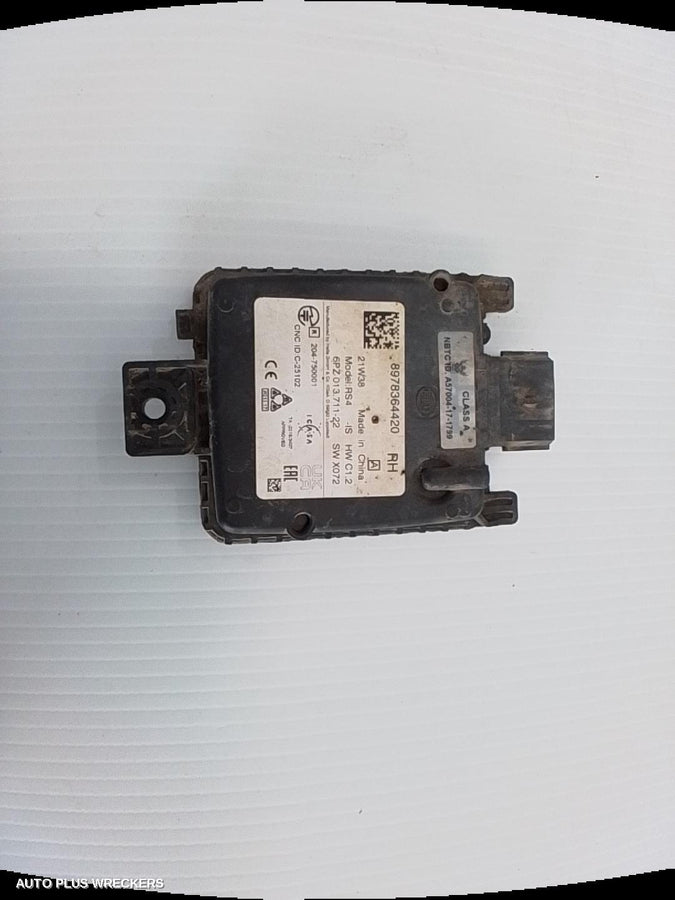 2020-2026 Mazda Bt50 Reverse Camera