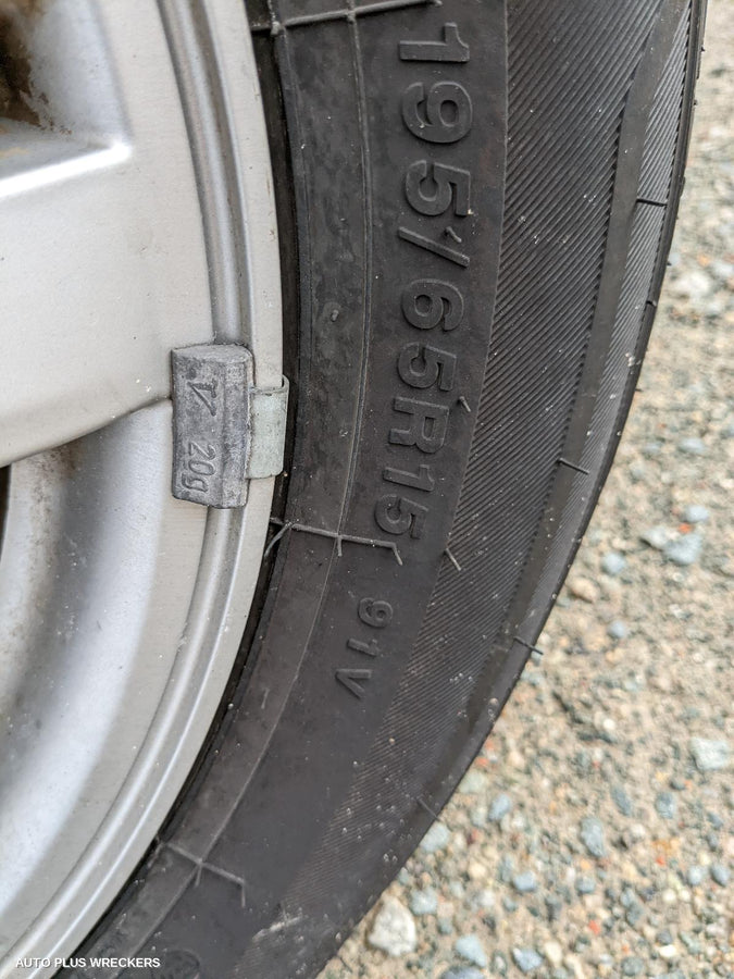 2017 Holden Barina Left Taillight