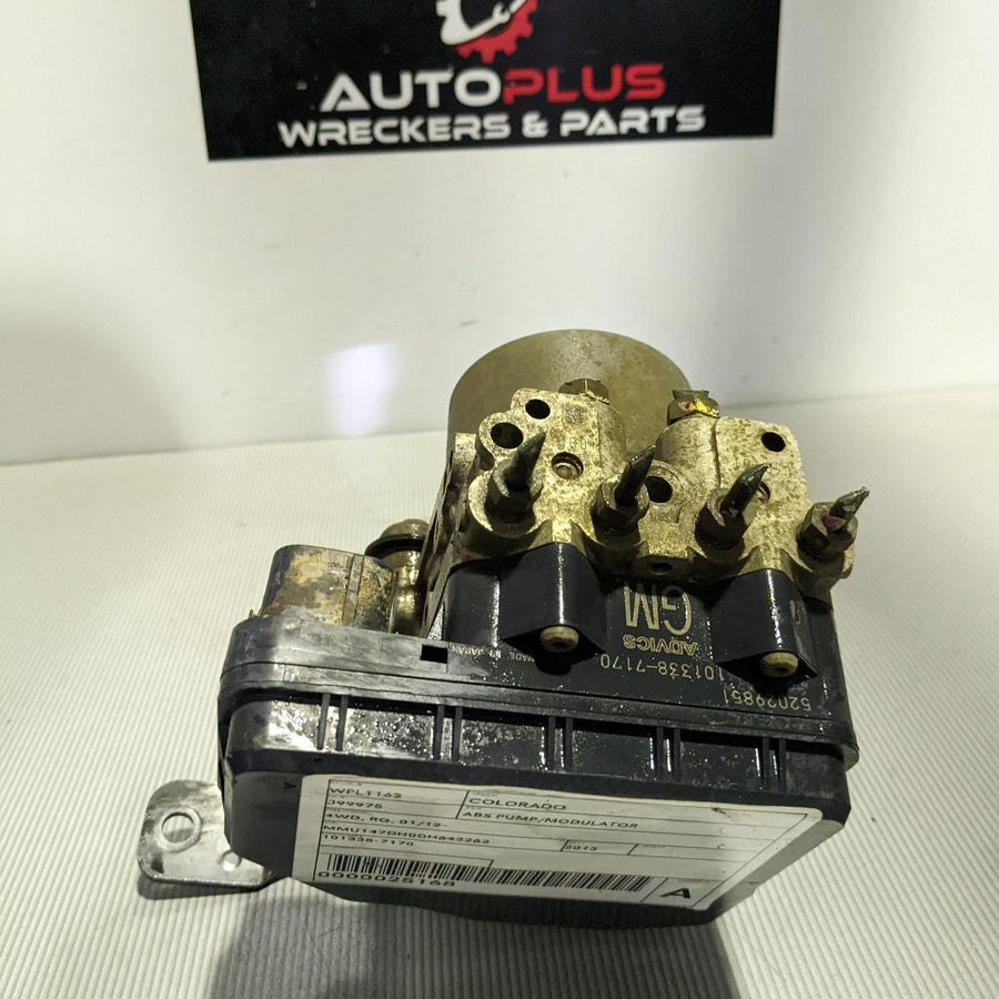 2012-2020 Holden Colorado Abs Pump Modulator