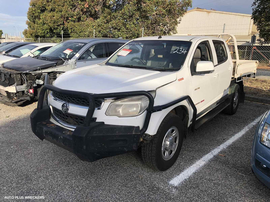 2013 Holden Colorado Abs Pump Modulator