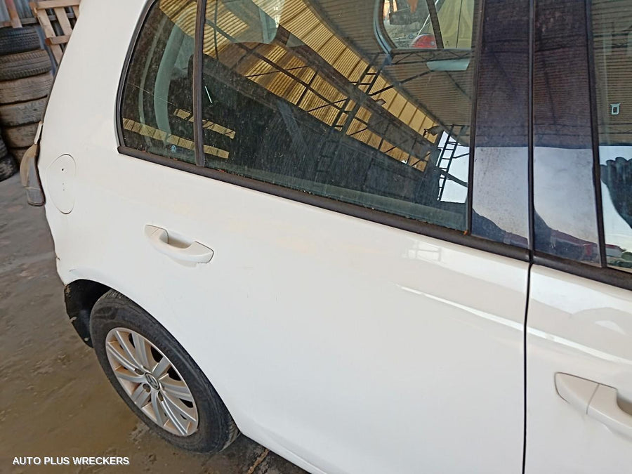 2011 Volkswagen Golf Door Boot Gate Lock