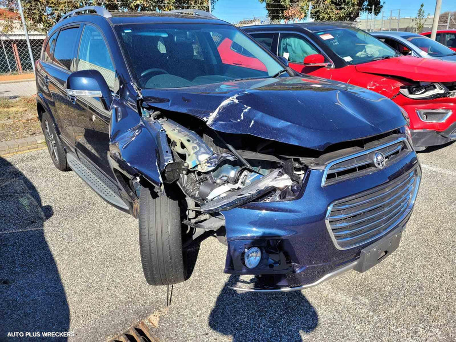 2018 Holden Captiva Left Front Window Reg Motor