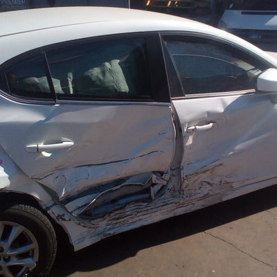 2015 Mazda 3 Abs Pump Modulator