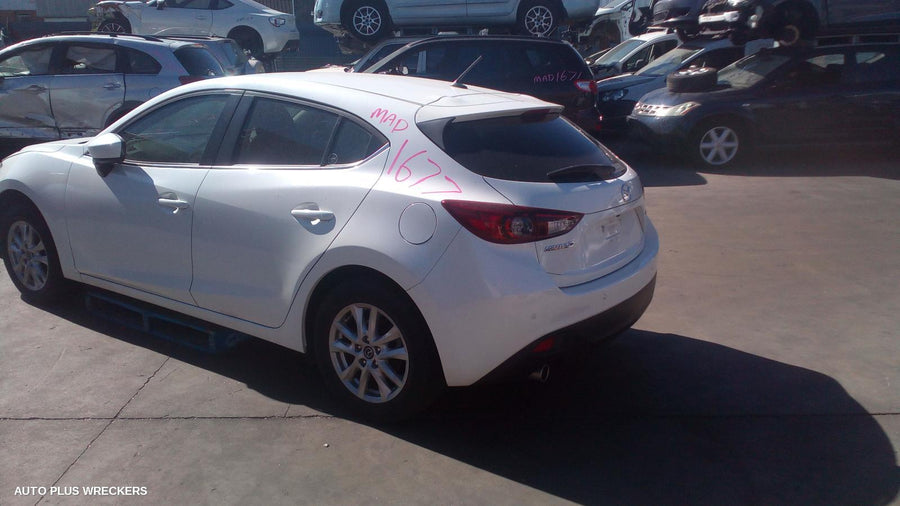 2015 Mazda 3 Door Boot Gate Lock