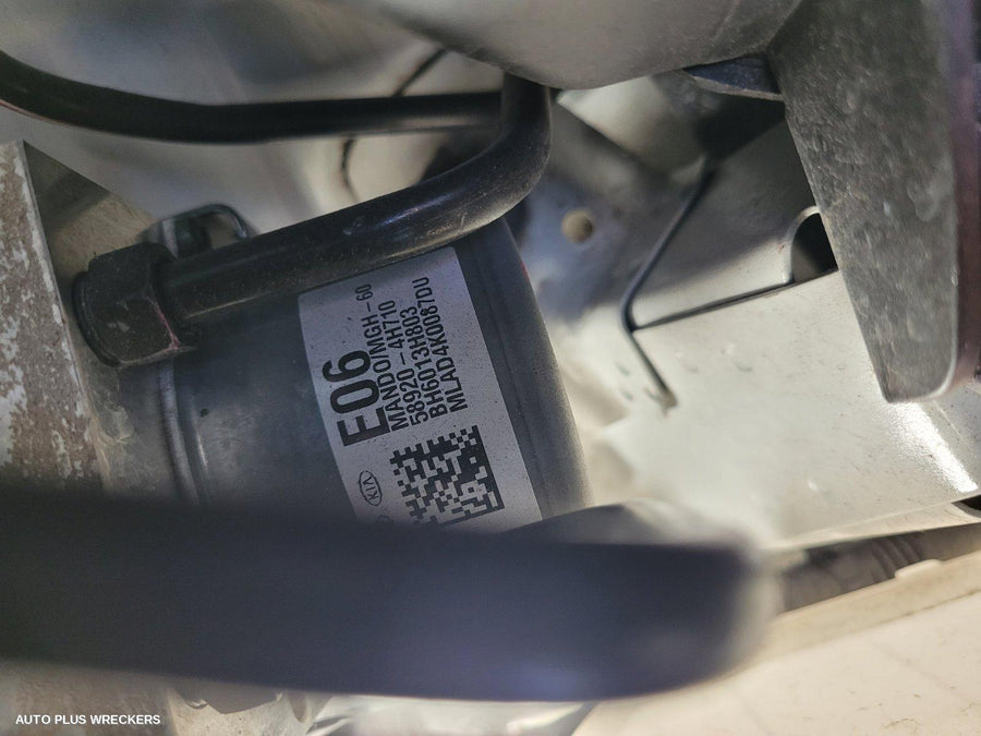 2018 Hyundai Iload/imax Catalytic Converter