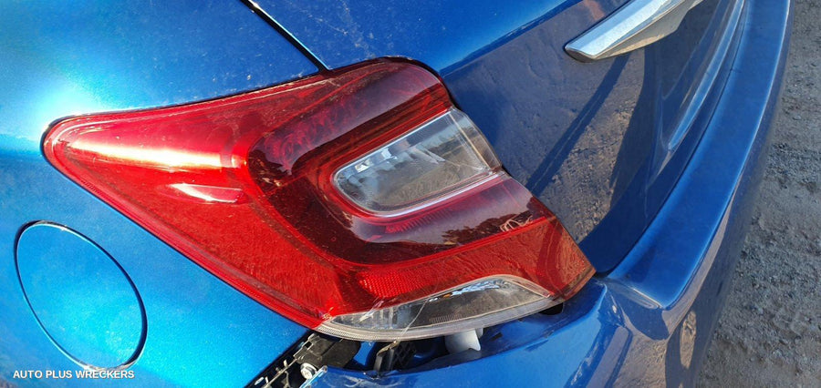 2016 Toyota Yaris Heater Ac Controls