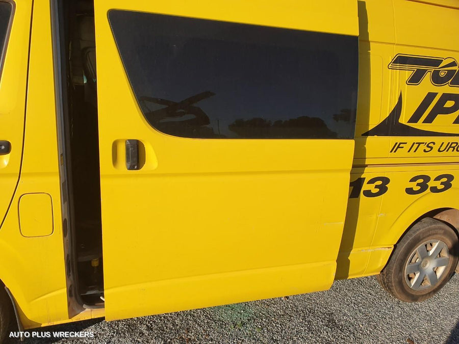 2005-2019 Toyota Hiace Door Boot Gate Lock