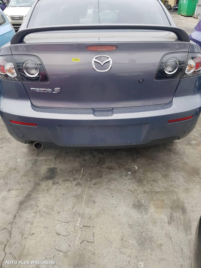 2006 Mazda 3 Rear Bumper