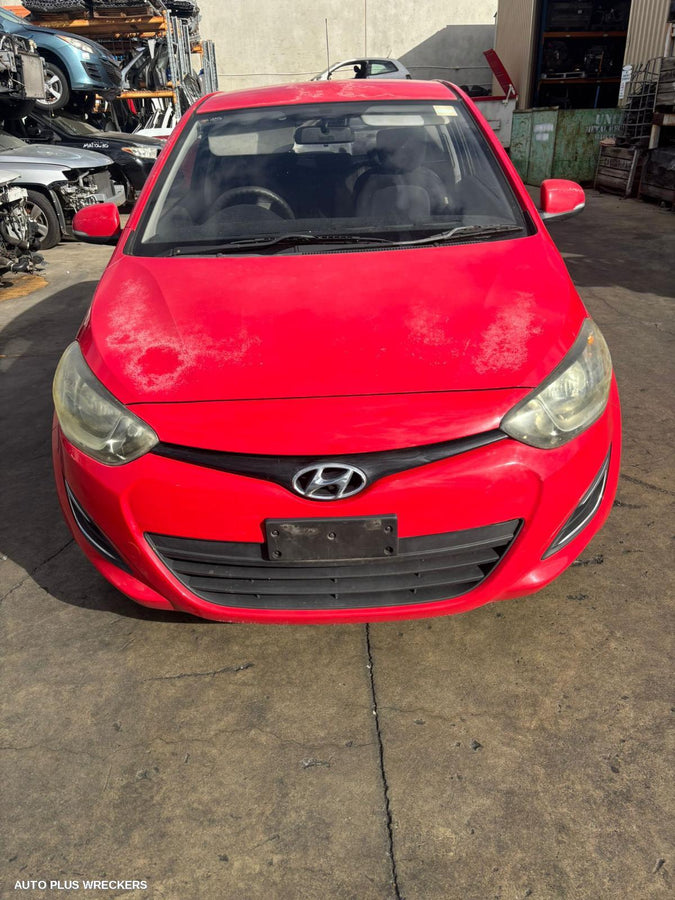 2012-2015 Hyundai I20 Wheel Standard Steel