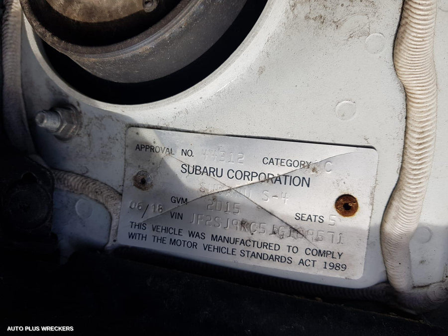 2018 Subaru Forester Steering Box Rack