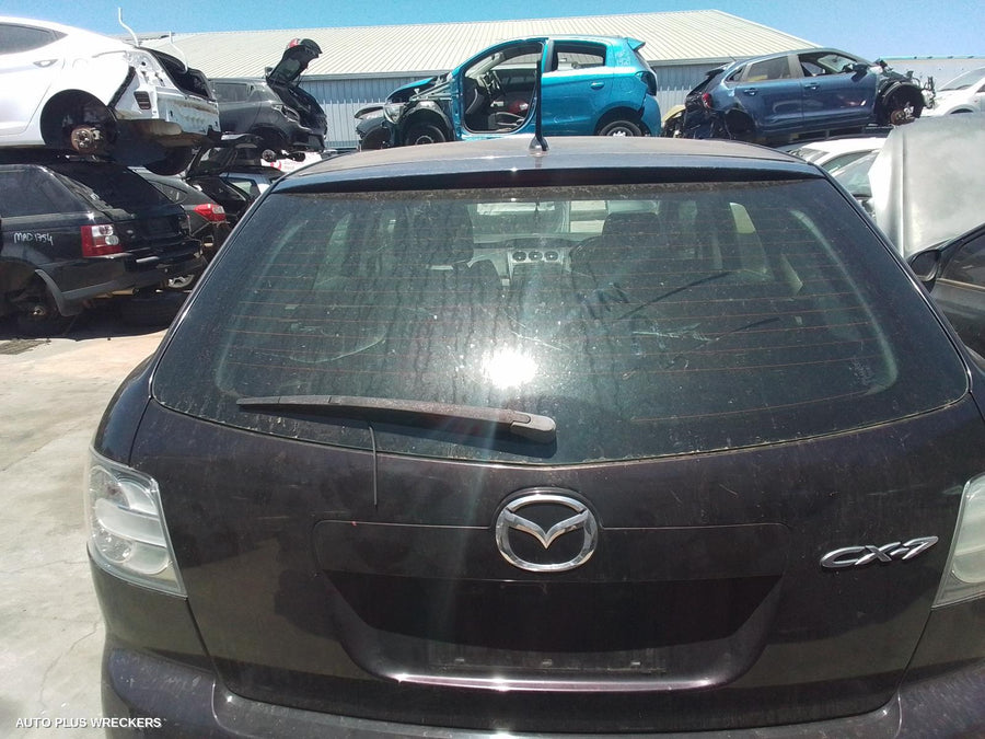 2010 Mazda Cx7 Left Rear Door Sliding