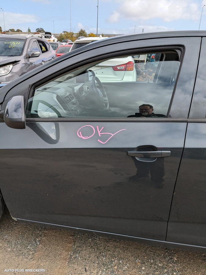 2017 Holden Barina Right Rear Door Window