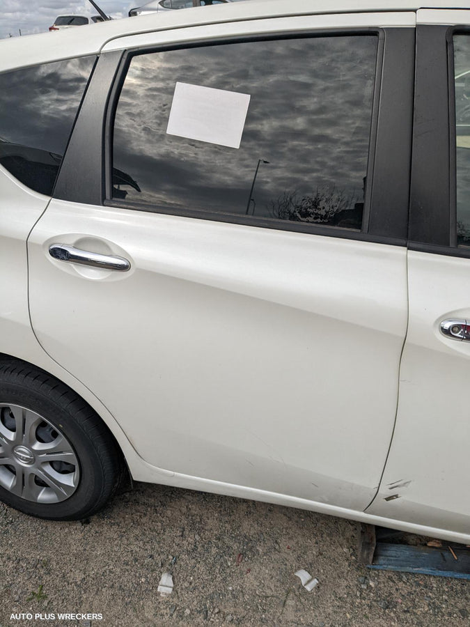 2016-2020 Nissan Note Rear Bumper