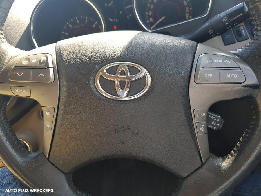 2008 Toyota Kluger Pwr Dr Wind Switch