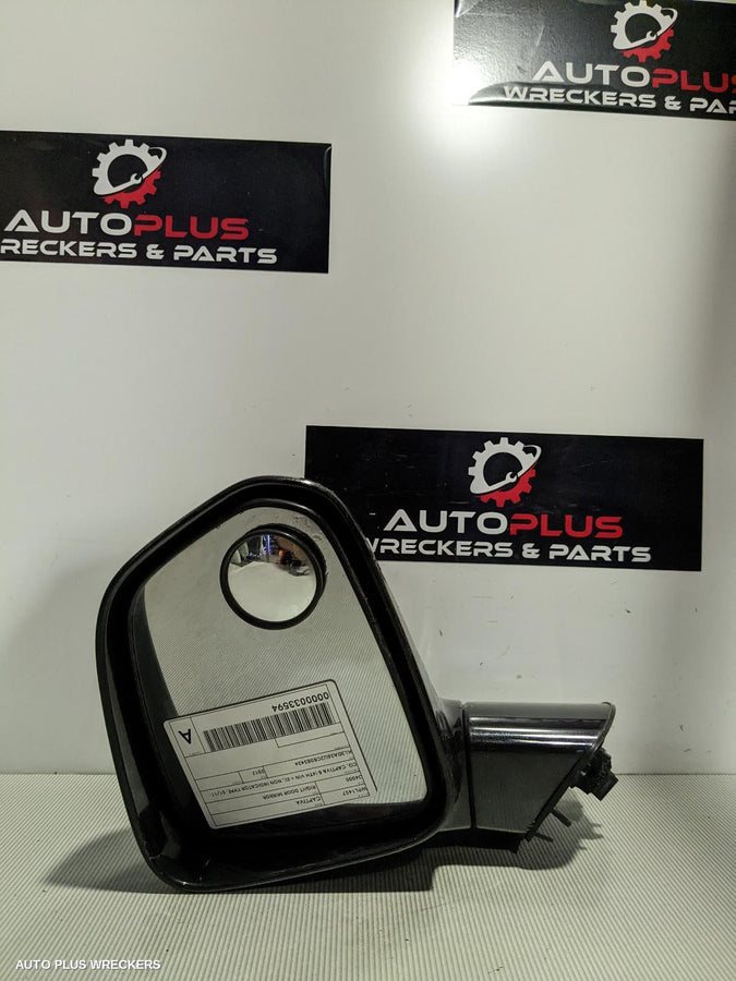 2012 Holden Captiva Right Door Mirror