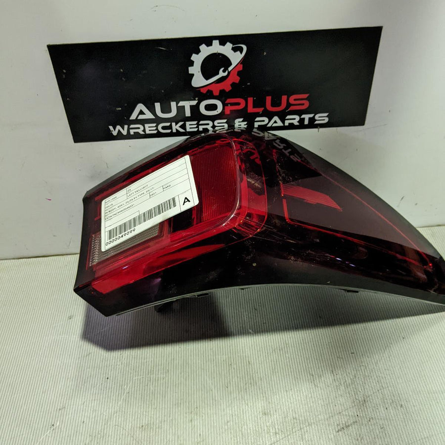 2017-2022 Mg Zs Left Taillight