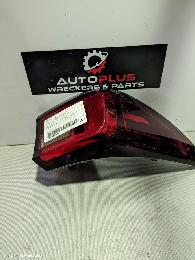 2021 Mg Zs Left Taillight