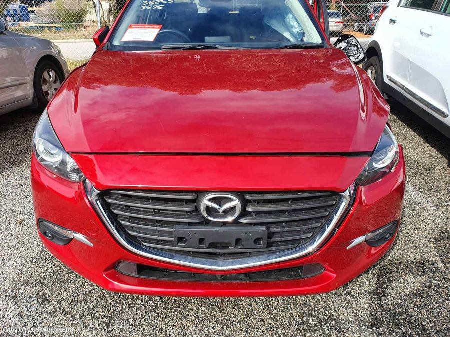 2017 Mazda 3 Engine
