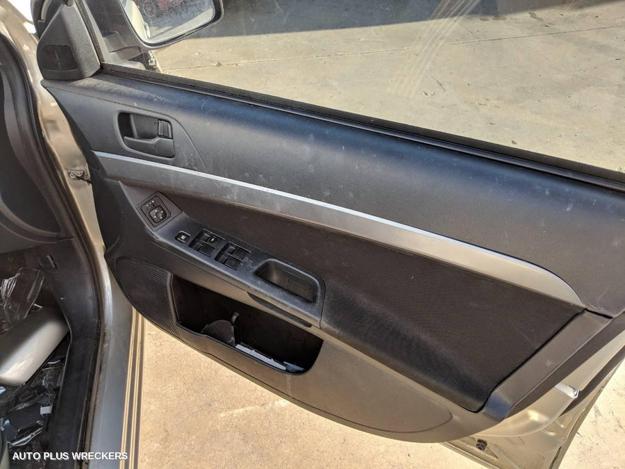 2011 Mitsubishi Lancer Left Front Window Reg Motor