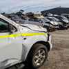 2023 Isuzu Mu-x Rear Garnish