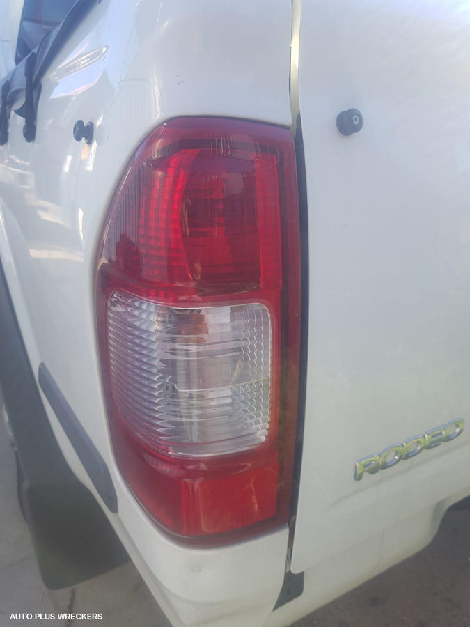 2006 Holden Rodeo Left Rear Wnd Reg Motor