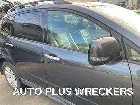 2009 Subaru Tribeca Rear Garnish