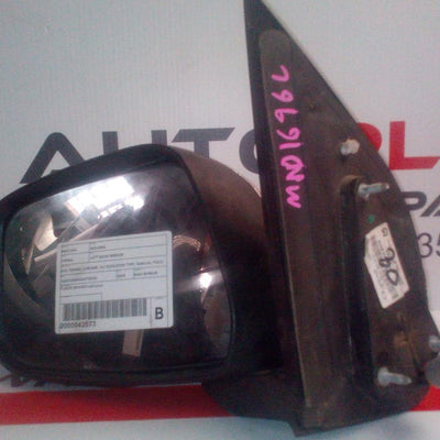 2005-2015 Nissan Navara Left Door Mirror