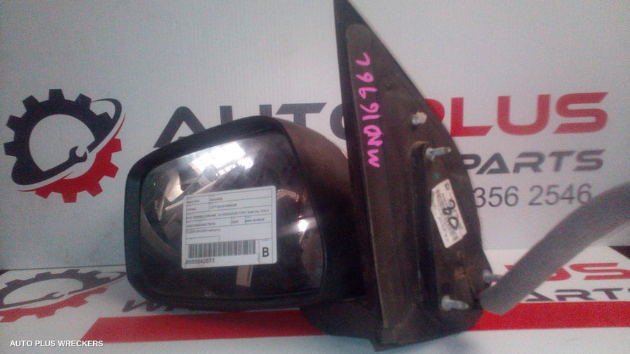 2005-2015 Nissan Navara Left Door Mirror