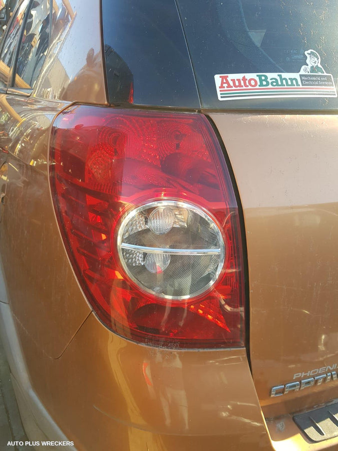 2007 Holden Captiva Right Taillight