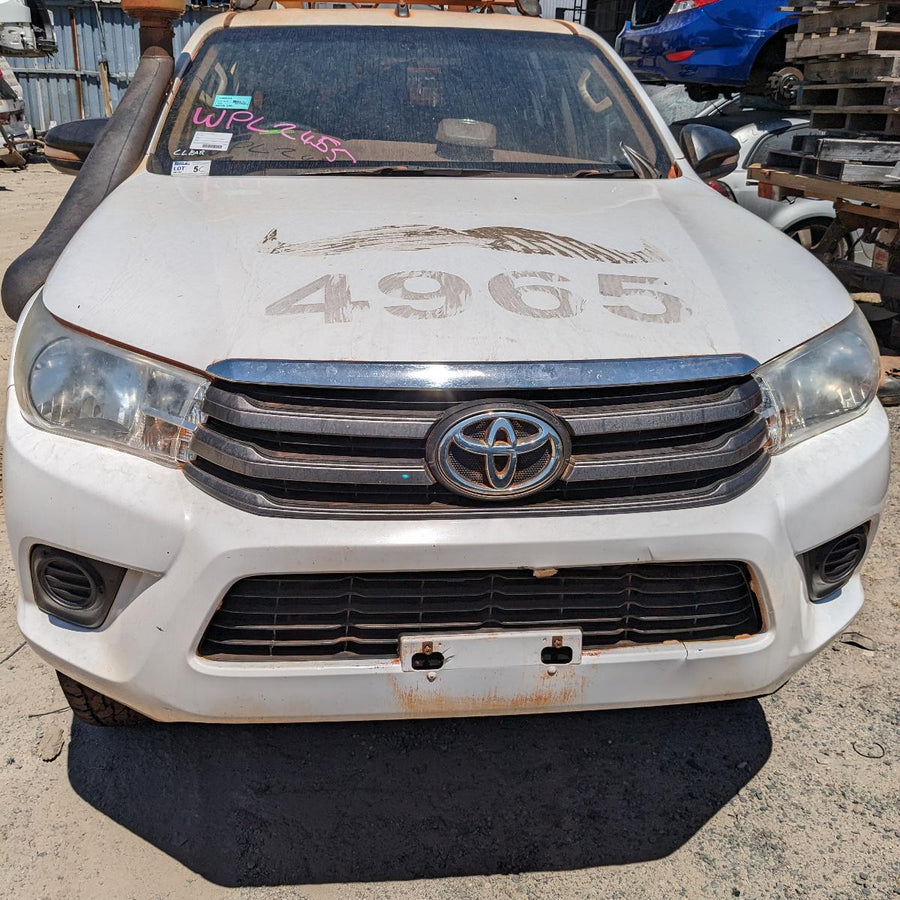 2015-2024 Toyota Hilux F Bar Reinforc Brack