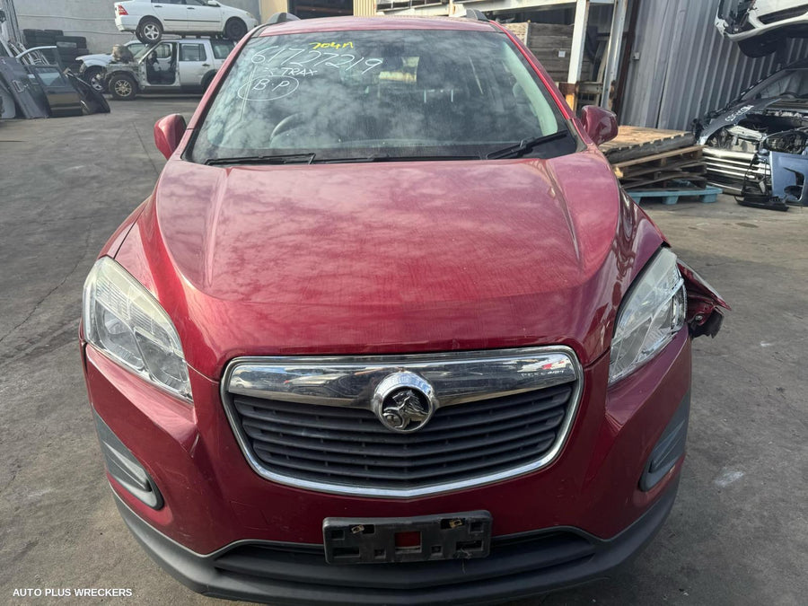 2014 Holden Trax Catalytic Converter