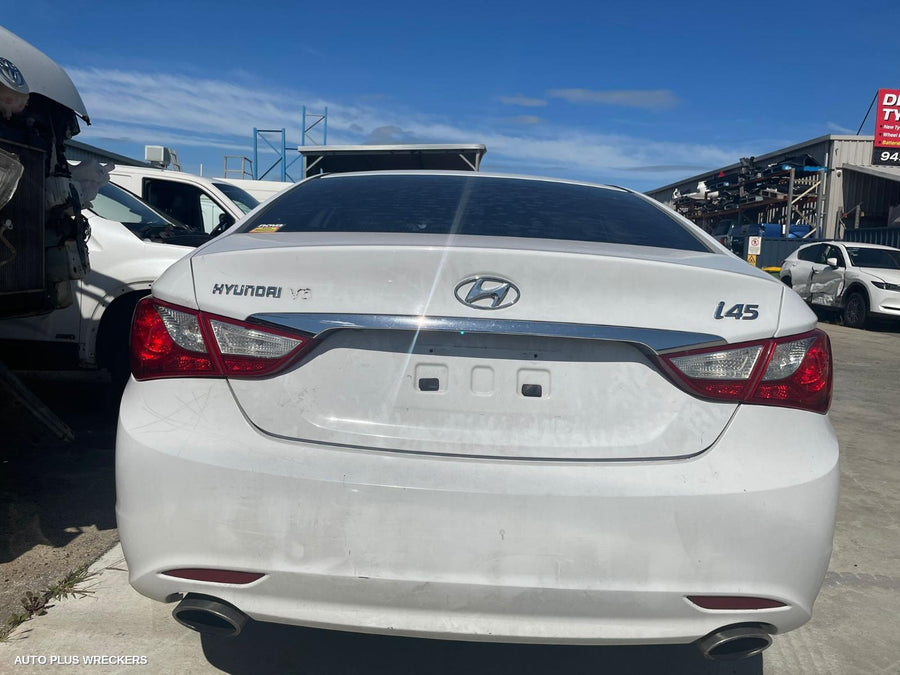 2011 Hyundai I45 Bootlid Tailgate
